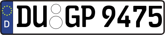 DU-GP9475