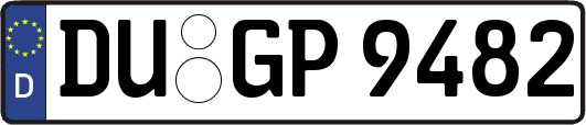 DU-GP9482