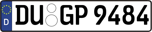 DU-GP9484