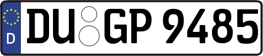 DU-GP9485