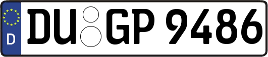 DU-GP9486