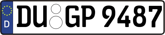 DU-GP9487