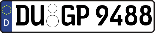 DU-GP9488