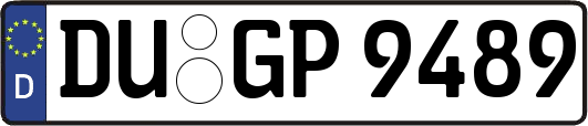 DU-GP9489