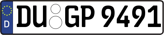 DU-GP9491