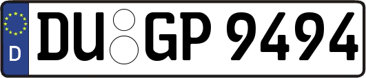 DU-GP9494