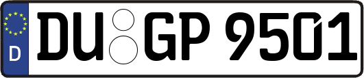 DU-GP9501