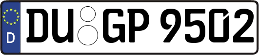 DU-GP9502