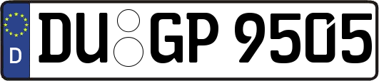 DU-GP9505