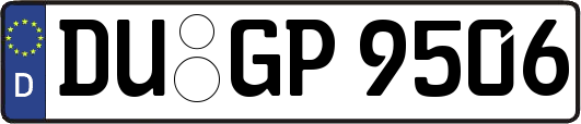 DU-GP9506