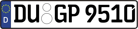 DU-GP9510