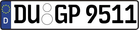 DU-GP9511