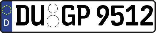 DU-GP9512