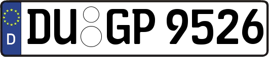 DU-GP9526