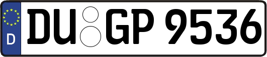 DU-GP9536