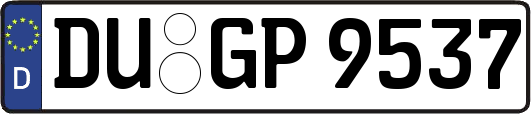 DU-GP9537