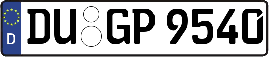 DU-GP9540