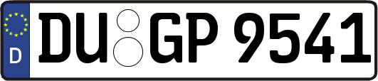 DU-GP9541