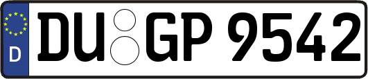 DU-GP9542