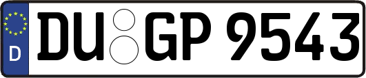 DU-GP9543