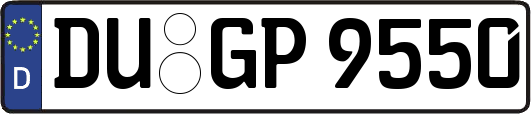DU-GP9550