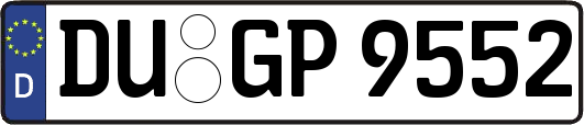 DU-GP9552