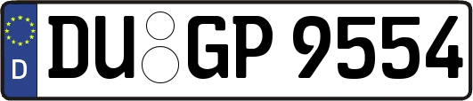 DU-GP9554
