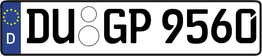 DU-GP9560