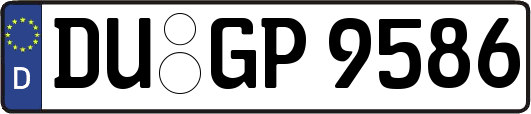 DU-GP9586