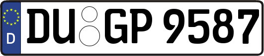 DU-GP9587