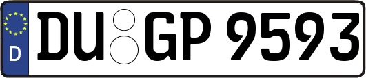 DU-GP9593