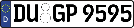 DU-GP9595