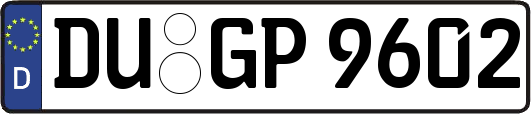 DU-GP9602