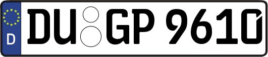DU-GP9610