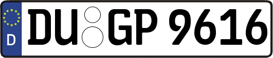 DU-GP9616