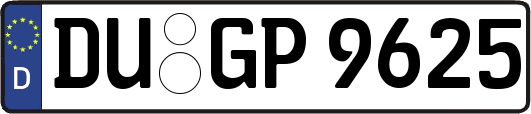 DU-GP9625