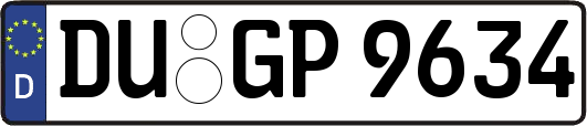 DU-GP9634
