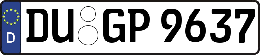 DU-GP9637