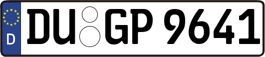 DU-GP9641