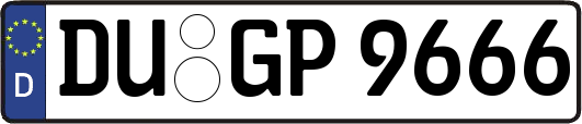 DU-GP9666