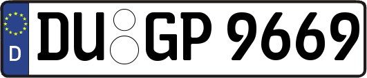 DU-GP9669