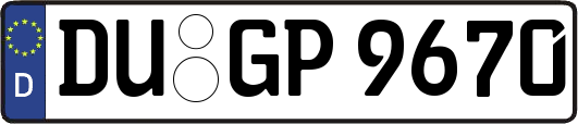 DU-GP9670