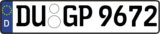 DU-GP9672