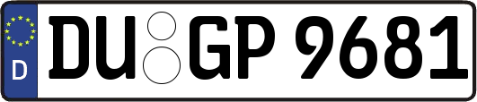 DU-GP9681