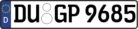 DU-GP9685