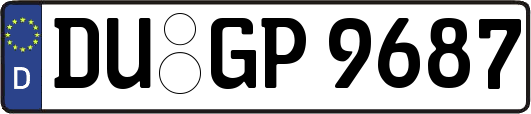 DU-GP9687