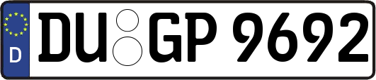 DU-GP9692
