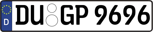 DU-GP9696