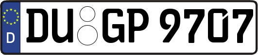 DU-GP9707