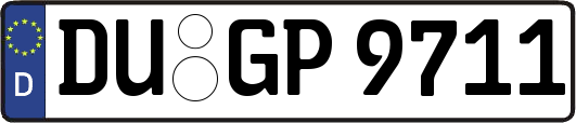 DU-GP9711